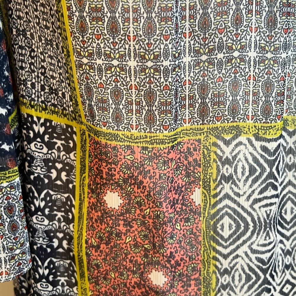 Likely Barrow Patchwork Off Shoulder Mini Dress -… - image 7